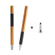 Stylet Capacitif 2 En 1 Pour Smartphone Et Tablette Tête Disque Précise 7 Mm Fibre Argentée 6 Mm Sans Recharge - www.yonis-sh...