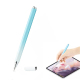 Stylet Tactile Capacitif Pour Smartphone Et Tablette Pour Dessin Écriture Et Jeux Disque Transparent 7 Mm Capuchon Magnétique...