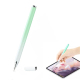 Stylet Tactile Capacitif Pour Smartphone Et Tablette Pour Dessin Écriture Et Jeux Disque Transparent 7 Mm Capuchon Magnétique...
