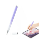 Stylet Tactile Capacitif Pour Smartphone Et Tablette Pour Dessin Écriture Et Jeux Disque Transparent 7 Mm Capuchon Magnétique...
