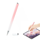 Stylet Tactile Capacitif Pour Smartphone Et Tablette Pour Dessin Écriture Et Jeux Disque Transparent 7 Mm Capuchon Magnétique...