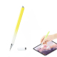 Stylet Tactile Capacitif Pour Smartphone Et Tablette Pour Dessin Écriture Et Jeux Disque Transparent 7 Mm Capuchon Magnétique...