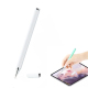 Stylet Tactile Capacitif Pour Smartphone Et Tablette Pour Dessin Écriture Et Jeux Disque Transparent 7 Mm Capuchon Magnétique...