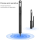 Stylet Tactile Pour Terminaux POS Et Tablettes Industrielles Avec Socle Fixe Et Câble Spiralé Extensible Jusqu’à 90 Cm - www....