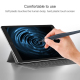 Stylet Tactile Pour Terminaux POS Et Tablettes Industrielles Avec Socle Fixe Et Câble Spiralé Extensible Jusqu’à 90 Cm - www....