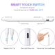 Stylet Capacitif Magnétique Pour iPad Écrire Dessiner Et Prendre Des Notes Anti-Touches Accidentelles Autonomie 8 À 10 Heures...