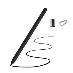 Stylet EMR 4096 Niveaux De Pression Pour Écriture Et Dessin Avec Rejet De Paume Pointes Remplaçables Sans Appairage Ni Recharge