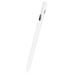 Stylet Actif Capacitif Pour Écran Tactile Avec Affichage De Batterie Détection D’inclinaison Et Pointe Remplaçable