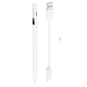 Stylet Actif Capacitif Pour Écran Tactile Avec Affichage De Batterie Détection D’inclinaison Et Pointe Remplaçable - www.yoni...