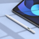 Stylet Actif Capacitif Pour Écran Tactile Avec Affichage De Batterie Détection D’inclinaison Et Pointe Remplaçable - www.yoni...