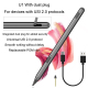 Stylet Tactile USI 2.0 Pour Tablette Écriture Et Dessin 4096 Niveaux Rejet De Paume Autonomie 110 H - www.yonis-shop.com