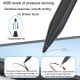 Stylet Tactile USI 2.0 Pour Tablette Écriture Et Dessin 4096 Niveaux Rejet De Paume Autonomie 110 H - www.yonis-shop.com
