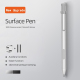 Stylet Pour Tablette Graphique Microsoft 1024 Niveaux De Pression Autonomie 60 Heures Boutons Clic Droit Et Effacement - www....