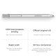 Stylet Pour Tablette Graphique Microsoft 1024 Niveaux De Pression Autonomie 60 Heures Boutons Clic Droit Et Effacement - www....