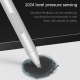 Stylet Pour Tablette Graphique Microsoft 1024 Niveaux De Pression Autonomie 60 Heures Boutons Clic Droit Et Effacement - www....