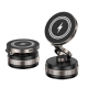 Support De Téléphone Pour Voiture Magnétique À Ventouse Avec Charge Sans Fil 15 W Aimants N52 Rotation 360 Degrés