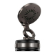 Support De Téléphone Pour Voiture Magnétique À Ventouse Avec Charge Sans Fil 15 W Aimants N52 Rotation 360 Degrés - www.yonis...