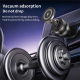 Support De Téléphone Pour Voiture Magnétique À Ventouse Avec Charge Sans Fil 15 W Aimants N52 Rotation 360 Degrés - www.yonis...