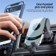 Support Téléphone Voiture Magnétique Avec Chargeur Sans Fil 15 W Ouverture Tactile Base Réglable Type C - www.yonis-shop.com