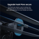 Support Téléphone Voiture Magnétique Avec Chargeur Sans Fil 15 W Ouverture Tactile Base Réglable Type C - www.yonis-shop.com