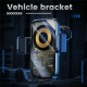 Chargeur Sans Fil Pour Grille D’Aération De Voiture 15W Support À Induction Automatique Crochet Métallique Moteur Silencieux ...