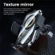 Chargeur Sans Fil Pour Grille D’Aération De Voiture 15W Support À Induction Automatique Crochet Métallique Moteur Silencieux ...