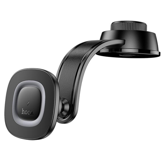 Support Téléphone Voiture Pour Console Centrale Avec Charge Sans Fil Magnétique 5W À 15W Compatible iPhone 12 À 16 Et Smartph...
