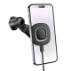 Support Téléphone Voiture Magnétique Pour Grille D’Aération Avec Charge Sans Fil Jusqu’à 15 W Compatible iPhone 12 À 16 - www...