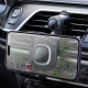 Support Téléphone Voiture Magnétique Pour Grille D’Aération Avec Charge Sans Fil Jusqu’à 15 W Compatible iPhone 12 À 16 - www...