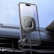 Support Téléphone Voiture Magnétique Pour Grille D’Aération Avec Charge Sans Fil Jusqu’à 15 W Compatible iPhone 12 À 16 - www...