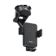 Support Téléphone Voiture À Charge Sans Fil 15W Avec Ventouse Nano Clip Crochet Bras Télescopiques Et Rotation 360°ablytyped