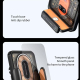 Chargeur Sans Fil Magnétique Pour Voiture 120 W Avec Support Téléphone À Détection Infrarouge Et Bras En Silicone - www.yonis...