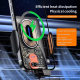 Chargeur Sans Fil Magnétique Pour Voiture 120 W Avec Support Téléphone À Détection Infrarouge Et Bras En Silicone - www.yonis...