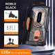Chargeur Sans Fil Magnétique Pour Voiture 120 W Avec Support Téléphone À Détection Infrarouge Et Bras En Silicone - www.yonis...