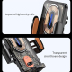 Chargeur Sans Fil Magnétique Pour Voiture 120 W Avec Support Téléphone À Détection Infrarouge Et Bras En Silicone - www.yonis...