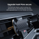 Support De Téléphone Voiture Avec Chargeur Sans Fil 15 W Fixation Grille D’Aération Pince Automatique Recharge Type C Multifo...