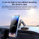 Support De Téléphone Voiture Magnétique Avec Chargeur Sans Fil Rapide 15W Rotatif À 360° Pliable Adhésif - www.yonis-shop.com