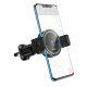 Support De Téléphone Voiture Magnétique Pour Grille D’Aération Charge Sans Fil MagSafe 5W À 15W Smartphones 6,1 À 7,0 Pouces ...