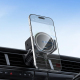 Support De Téléphone Voiture Magnétique Pour Grille D’Aération Charge Sans Fil MagSafe 5W À 15W Smartphones 6,1 À 7,0 Pouces ...