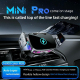 Support De Voiture Avec Chargeur Sans Fil Qi 15W Fixation Grille D’Aération Et Éclairage Ambiant Pour Smartphone - www.yonis-...
