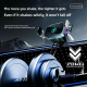 Support De Voiture Avec Chargeur Sans Fil Qi 15W Fixation Grille D’Aération Et Éclairage Ambiant Pour Smartphone - www.yonis-...