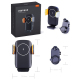 Support Téléphone Voiture À Induction Sans Fil 15W Avec Charge Solaire Fixation Grille D’Aération Rotation 360° Universel - w...