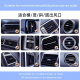 Support Téléphone Voiture À Induction Sans Fil 15W Avec Charge Solaire Fixation Grille D’Aération Rotation 360° Universel - w...