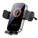 Chargeur Sans Fil Pour Voiture À Induction 15W Avec Support Stable Ouverture Tactile Et Fixation Sur Grille D’Aération - www....