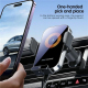 Chargeur Sans Fil Pour Voiture À Induction 15W Avec Support Stable Ouverture Tactile Et Fixation Sur Grille D’Aération - www....
