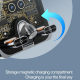 Chargeur Sans Fil Pour Voiture 15 W Avec Détection Infrarouge Ouverture Automatique Et Fixation Trois Points - www.yonis-shop...