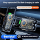 Chargeur Sans Fil Pour Voiture 15 W Avec Détection Infrarouge Ouverture Automatique Et Fixation Trois Points - www.yonis-shop...
