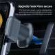 Chargeur Sans Fil Pour Voiture Avec Support Téléphone Transparent Rotation 360° Et Charge 15 W - www.yonis-shop.com