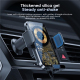 Chargeur Sans Fil Pour Voiture Avec Support Téléphone Transparent Rotation 360° Et Charge 15 W - www.yonis-shop.com