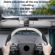 Support Voiture MagSafe Avec Recharge Sans Fil 15 W Aspiration Électrique Et Rotation À 360° - www.yonis-shop.com